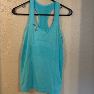 LULULEMON swiftly tech tank top